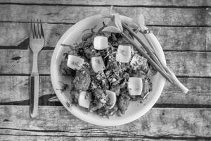 Chicken Manchurian Dry