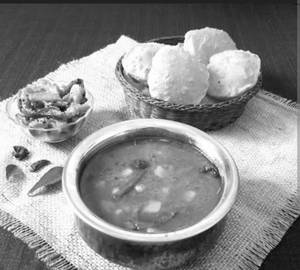 Poori Bhaji [04 Nos. Poori With Pickles].