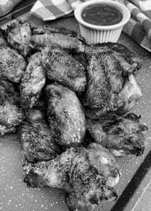 Grilled Chicken Wings (6pcs)