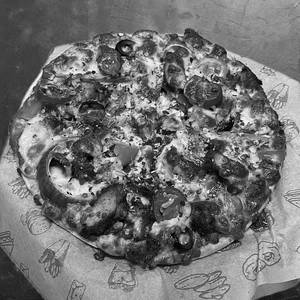 Peri Peri Chicken Pizza