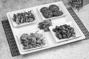 Mix-veg Platter