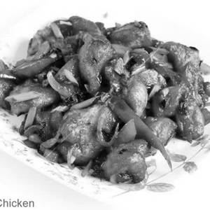 Chicken Chilli Greavy