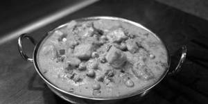 Matar Paneer