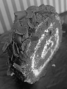 Choco Gulkand Roll
