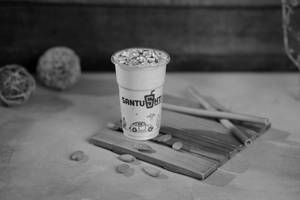 Roasted Almond Caramel Nut Shake