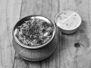 Vegetable Biryani 