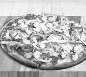 Paneer Pizza                             
