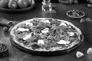 NY - Shiitake Mushroom With Goat Cheese Pizza