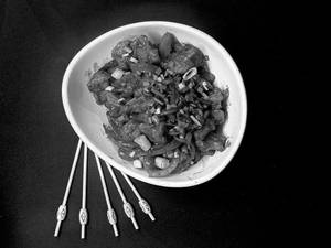 Mushroom Manchurian [Dry]
