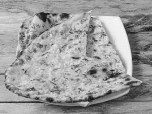 Butter Cheese Garlic Naan