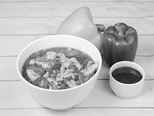Shredded Chicken Black Bean Sauce
