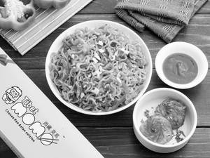Veg Momo Maggi