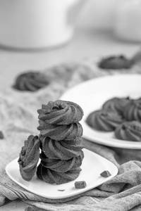 Chocolate Chips Cookies (200 Gms)
