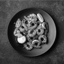 Chilli prawns dry
