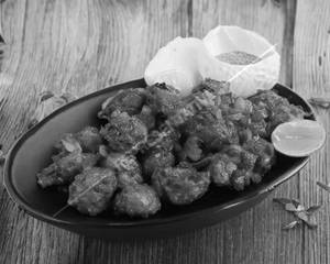 Veg Manchurian Dry