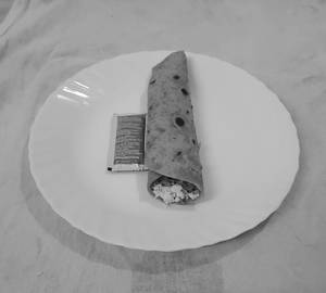 Veg paneer roll