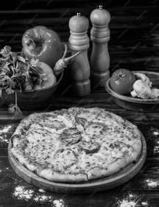 Bulk Cheese Margherita Pizza