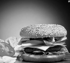Paneer Tikka Burger