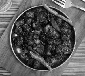 Paneer pepper fry