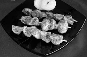 Mushroom Tikka