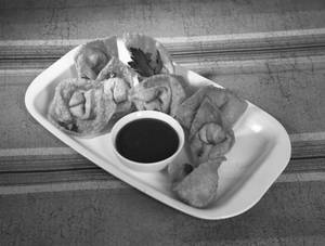 Non Veg Fried Wanton
