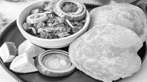 Rajasthani Chhole Bhature 2 Bhature