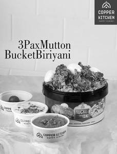 Family Biriyani Mutton (3pax)