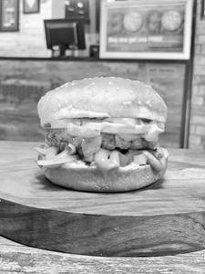 Juicy Paneer Burger