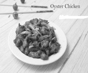Slice Chicken Chilly Oyester Sauce