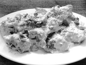 Malai Stuffed Chaap