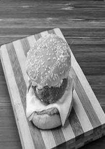 Chicken Momo Burger