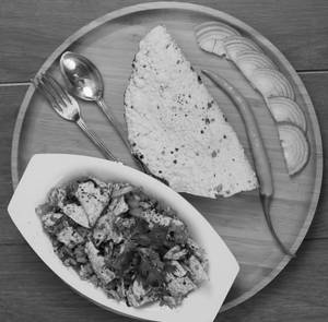 Kanda Papad ( Non Jain )