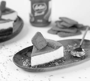 Lotus Biscoff New York Cheesecake Slice