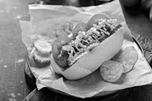 Chees & Jalapeno Veg Hot Dog(sigature)