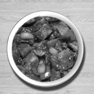 Chaap Chilly Gravy