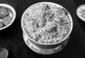 Chicken Biryani