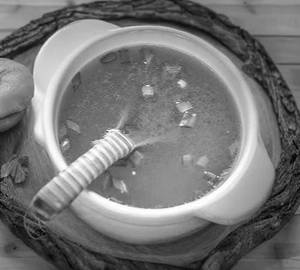 Chicken Clear Soup