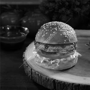 Cheesy Spicy Burger