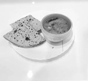 Dal Fry With 2 Tawa Roti