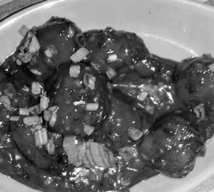 Paneer Manchurian Dry