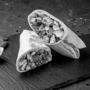Chilli Chicken Kathi Roll