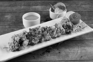 Chicken Malai Tangri [4 Pieces]