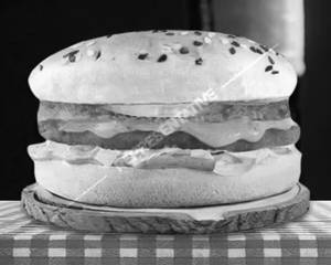 Schezwan Burger