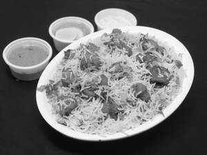 Chicken 65 Biriyani