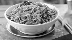 Veg singapore noodles