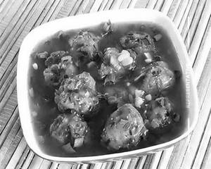 Paneer Manchurian Dry