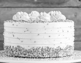 Vanilla cool cake
