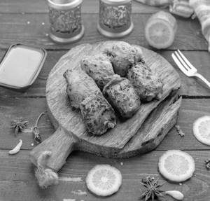 Fish Gandharaj Kebab (6 Pcs)