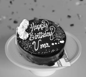 Choco Chip Truffle Cake 1/2kg Eggless