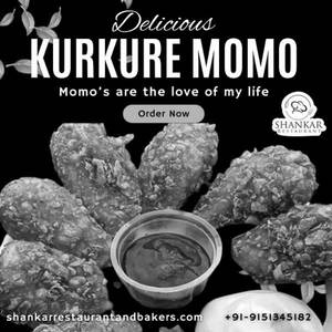 Kurkure Momo 6 Pcs